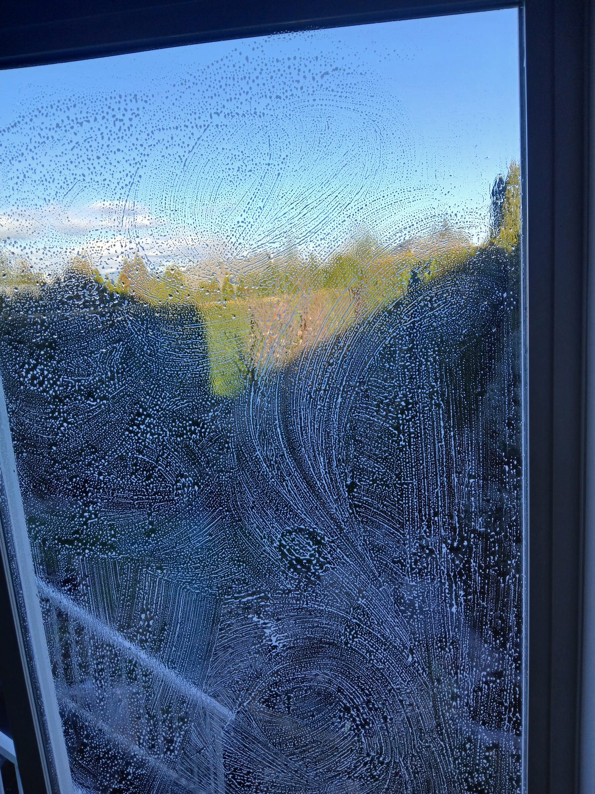 Interior window cleaning by Gleam Window Cleaning